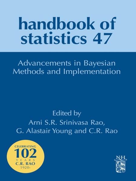 Produktbild: Advancements in Bayesian Methods and Implementations