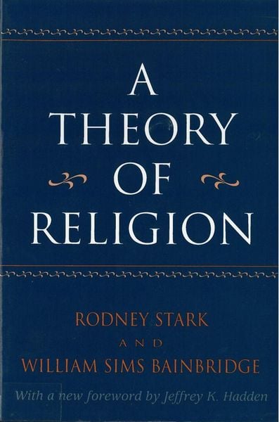Produktbild: A Theory of Religion