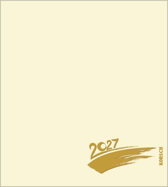 Produktbild: Foto-Malen-Basteln Bastelkalender chamois 2027
