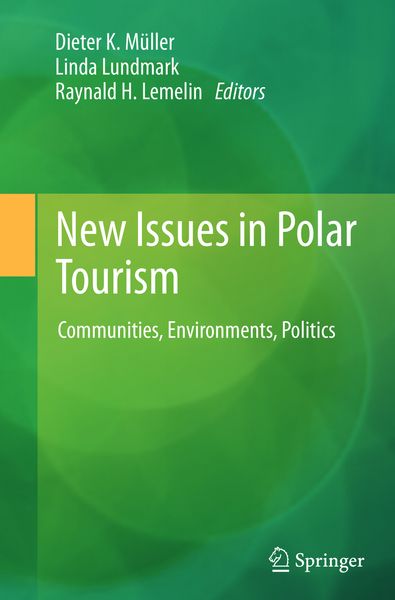 Produktbild: New Issues in Polar Tourism