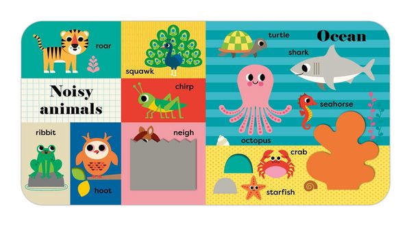 Produktbild: My Big Playbook: Animals