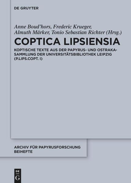 Produktbild: Coptica Lipsiensia