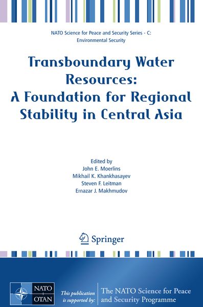 Produktbild: Transboundary Water Resources: A Foundation for Regional Stability in Central Asia