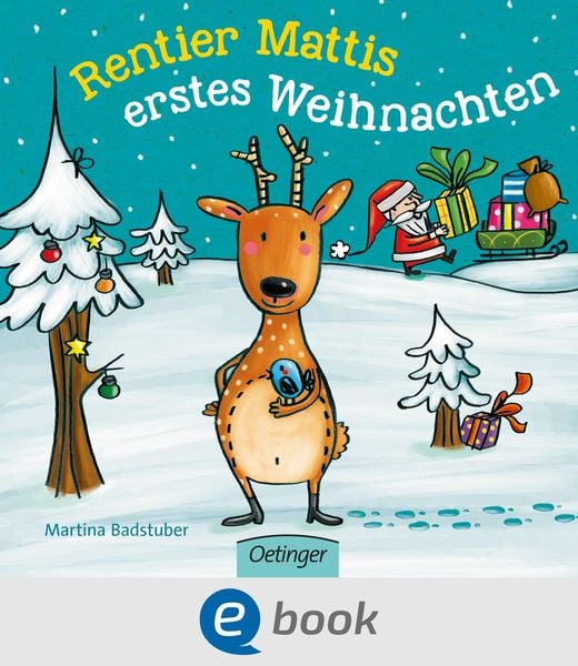Produktbild: Rentier Mattis erstes Weihnachten