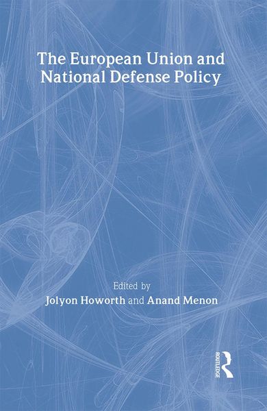 Produktbild: The European Union and National Defence Policy