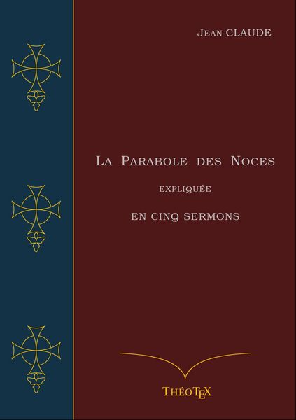 Produktbild: La Parabole des Noces Expliqu&eacute;e en Cinq Sermons