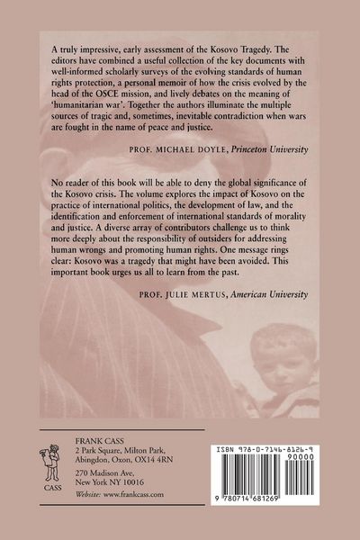 Produktbild: The Kosovo Tragedy