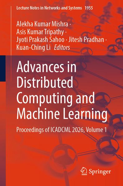 Produktbild: Advances in Distributed Computing and Machine Learning