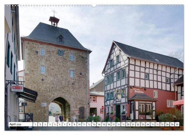Produktbild: Bad M&uuml;nstereifel - Ansichtssache (Wandkalender 2026 DIN A2 quer), CALVENDO Monatskalender