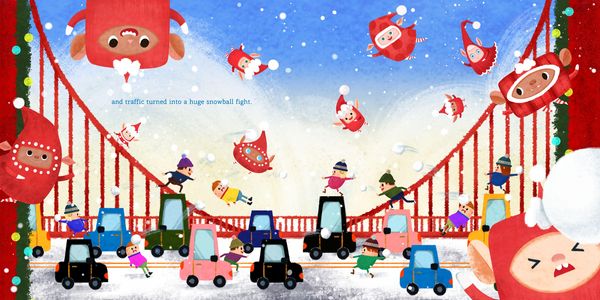 Produktbild: 12 Little Elves Visit California