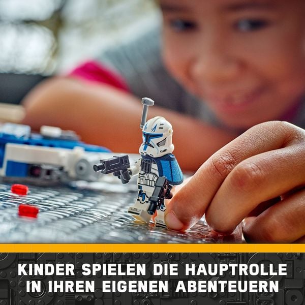 LEGO Star Wars Captain Rex Y-Wing Microfighter 75391, Fantasy-Spielzeug
