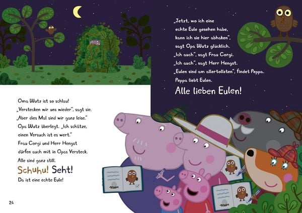 Produktbild: Peppa Wutz Gutenachtgeschichten: Fr&ouml;hliche 5-Minuten-Geschichten