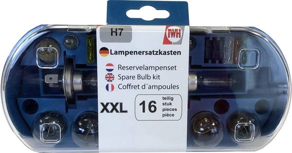 IWH 019500 Halogen Leuchtmittel Ersatzlampenbox H7 55W 12V