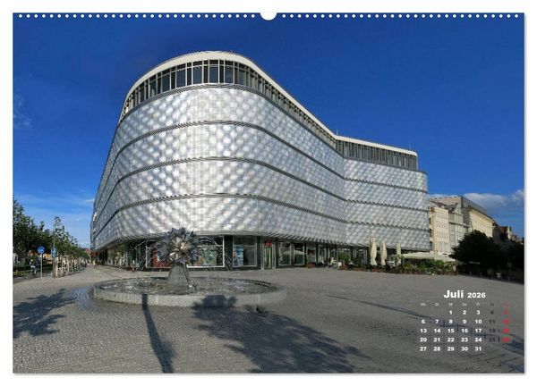 Produktbild: 1000 Jahre Leipzig (1015 - 2026) (Wandkalender 2026 DIN A2 quer), CALVENDO Monatskalender