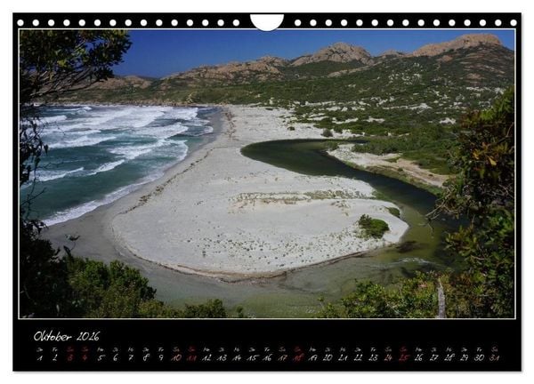 Produktbild: Korsika - Insel rauer Sch&ouml;nheit (Wandkalender 2026 DIN A4 quer), CALVENDO Monatskalender