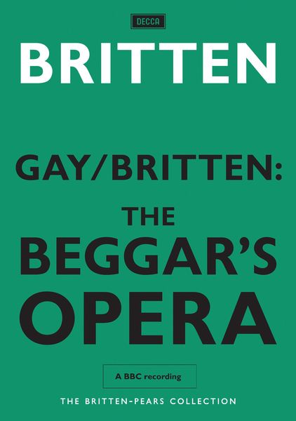 Produktbild: Benjamin Britten - Gay/Britten: The Beggar's Opera