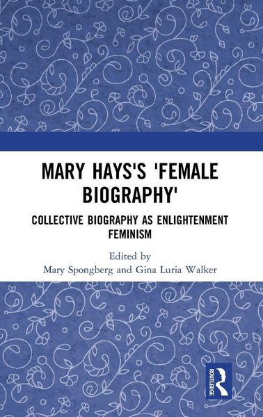 Produktbild: Mary Hays's 'Female Biography'