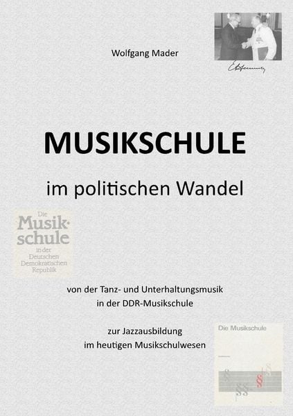 Produktbild: Musikschule im politischen Wandel