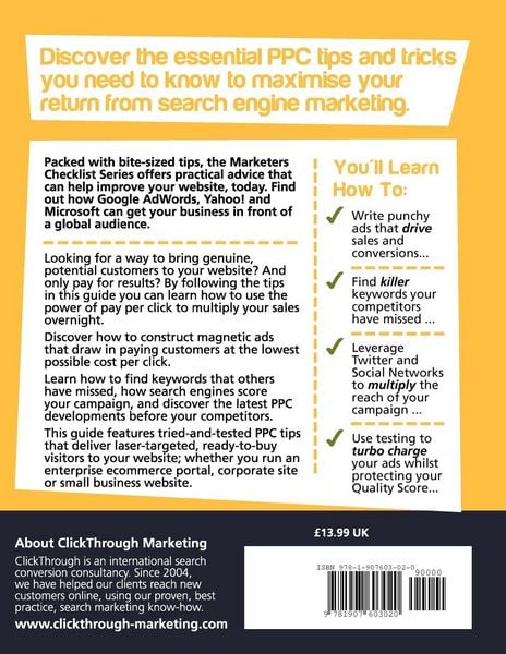 Produktbild: Pay Per Click Marketing