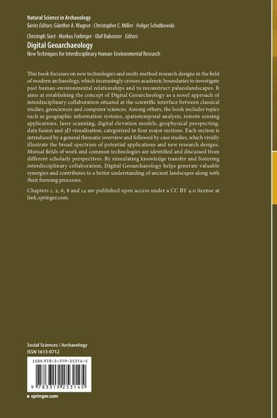 Produktbild: Digital Geoarchaeology
