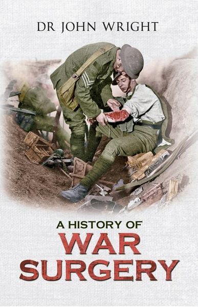 Produktbild: A History of War Surgery