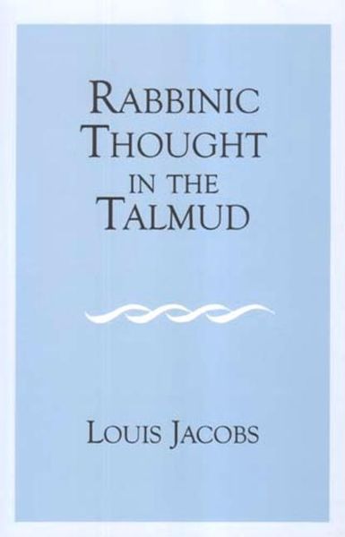 Produktbild: Rabbinic Thought in the Talmud
