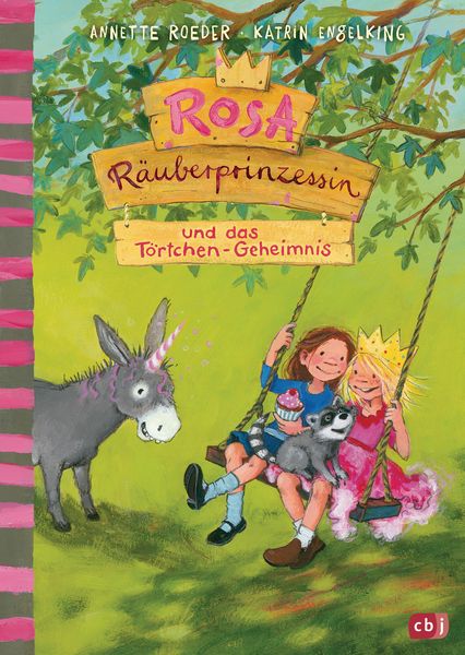 Produktbild: Rosa Räuberprinzessin und das Törtchengeheimnis