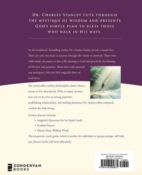 Produktbild: The Walking Wisely Workbook