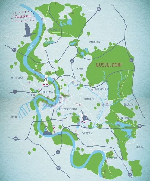 Produktbild: Blaue Gl&uuml;cksorte in D&uuml;sseldorf