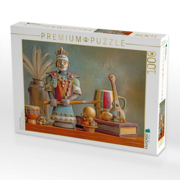 Produktbild: CALVENDO Puzzle Afrikanische Stillleben | 1000 Teile Lege-Gr&ouml;&szlig;e 64x48cm Foto-Puzzle f&uuml;r gl&uuml;ckliche Stunden