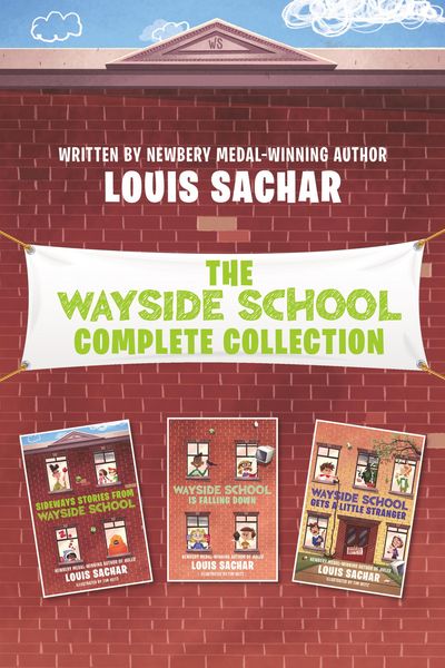 Produktbild: Wayside School 3-Book Collection