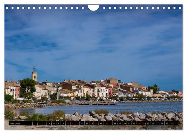 Produktbild: R&ecirc;veries en M&eacute;diterran&eacute;e (Calendrier mural 2026 DIN A4 vertical), CALVENDO calendrier mensuel