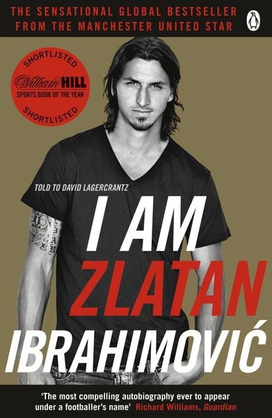 Produktbild: I Am Zlatan Ibrahimovic