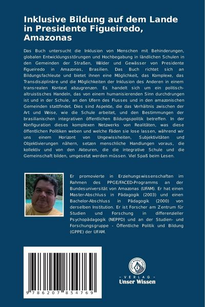 Produktbild: Inklusive Bildung auf dem Lande in Presidente Figueiredo, Amazonas