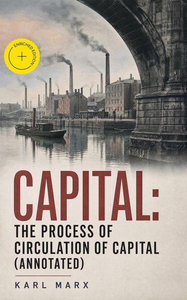 Produktbild: Capital: The Process of Circulation of Capital (Annotated)