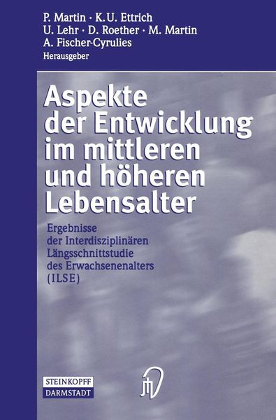 Produktbild: Aspekte der Entwicklung im mittleren und h&ouml;heren Lebensalter