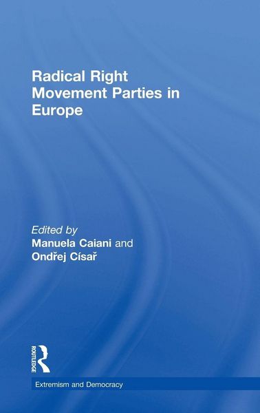 Produktbild: Radical Right Movement Parties in Europe