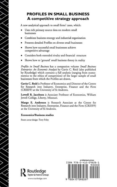 Produktbild: Profiles in Small Business
