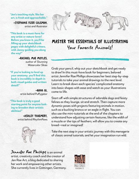 Produktbild: The Animal Drawing Primer