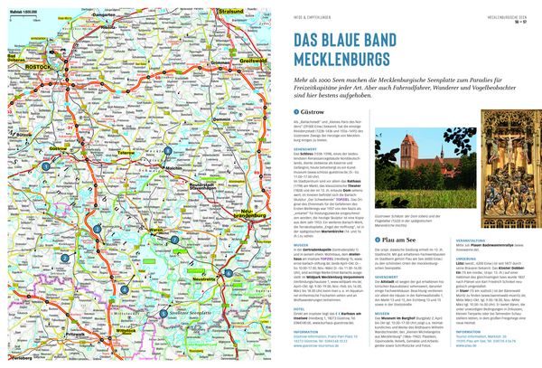 Produktbild: DuMont Bildatlas Mecklenburg-Vorpommern