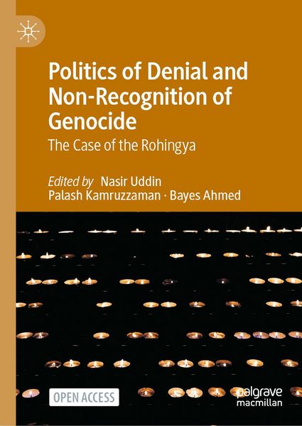 Produktbild: Politics of Denial and Non-Recognition of Genocide