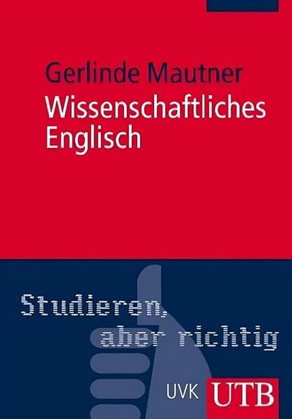 Produktbild: Wissenschaftliches Englisch