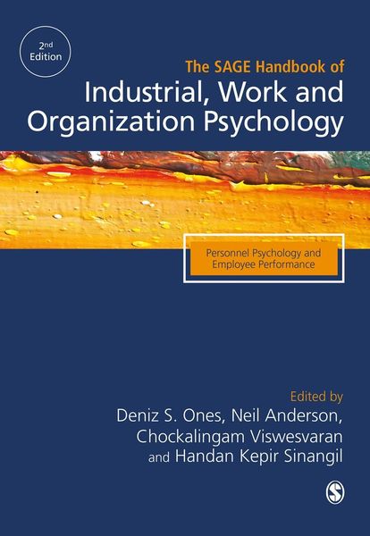 Produktbild: The SAGE Handbook of Industrial, Work & Organizational Psychology