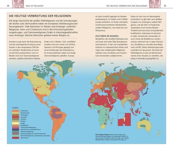Produktbild: Kompakt & Visuell Religionen der Welt