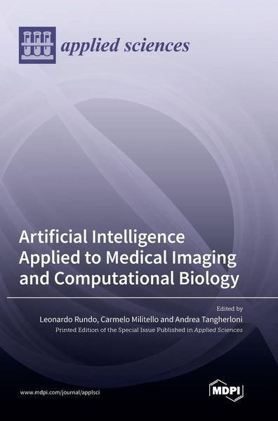 Produktbild: Artificial Intelligence Applied to Medical Imaging and Computational Biology