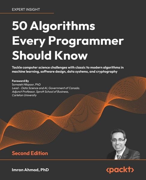 Produktbild: 50 Algorithms Every Programmer Should Know - Second Edition