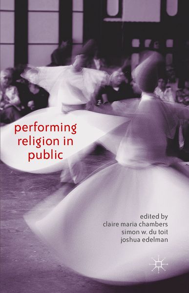 Produktbild: Performing Religion in Public