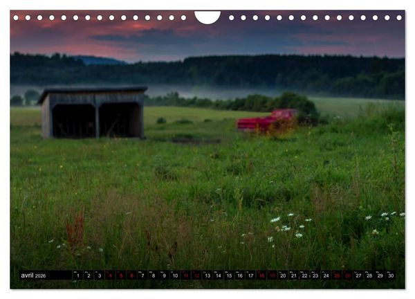Produktbild: Paysages du Qu&eacute;bec (Calendrier mural 2026 DIN A4 vertical), CALVENDO calendrier mensuel