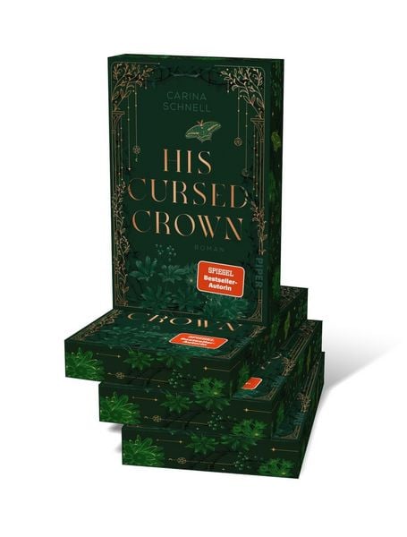 Produktbild: His Cursed Crown