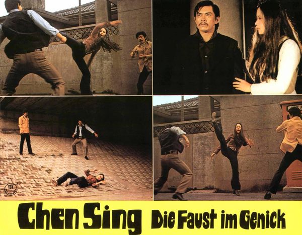 Produktbild: Asia Line Vol.22: Chen Sing &ndash; Die Faust im Genick